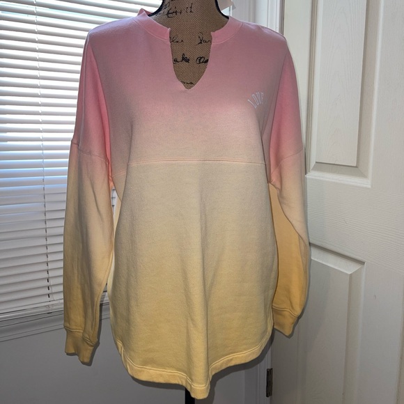 PINK Victoria's Secret Tops - PINK Victoria's Secret Soft Pink Sweatshirt
